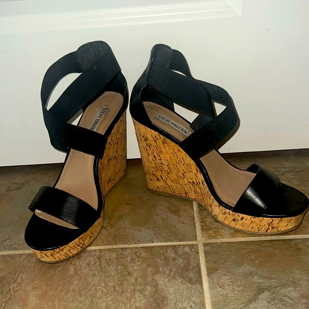 Steve Madden Eddna Wedge